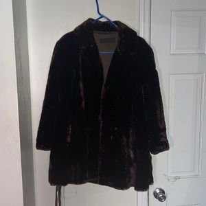 Vintage Antonovich Fur Coat
